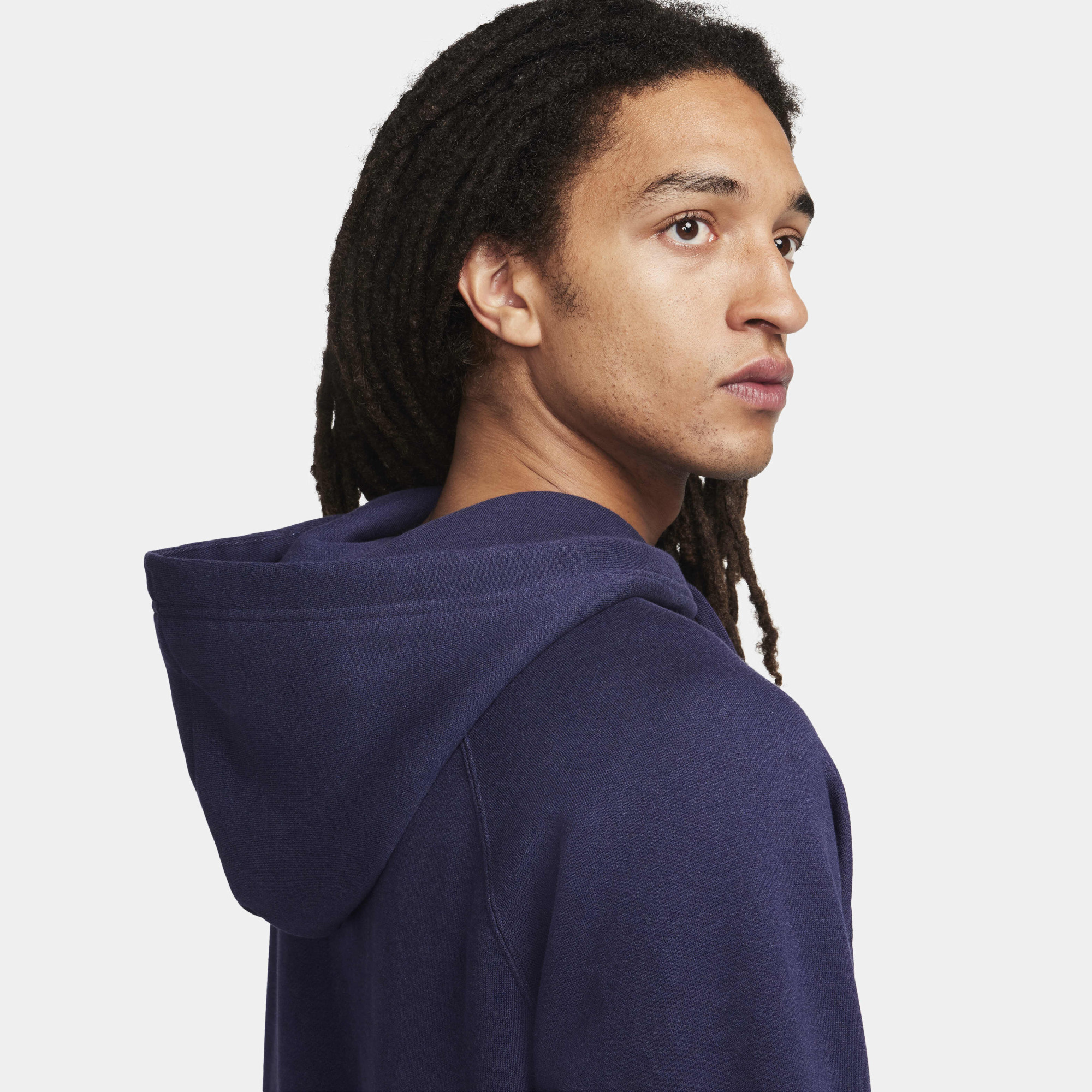 Худі чоловіче Nike Lebron Pullover Fleece Hoodie Blue FB7123-555