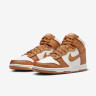 Кросівки чоловічі Nike Sportswear Dunk High Retro Se White/Orange DV7223-800
