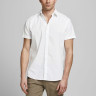 Сорочка JJCLINT SHIRT S/S SLIM FIT 12163646 White Jack&Jones L Білий 12163646WHITE