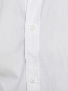 Сорочка JJCLINT SHIRT S/S SLIM FIT 12163646 White Jack&Jones L Білий 12163646WHITE