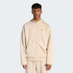 Худі M FI SL FZ KD7665 Adidas XS Бежевий KD7665