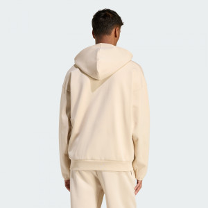 Худі M FI SL FZ KD7665 Adidas XS Бежевий KD7665