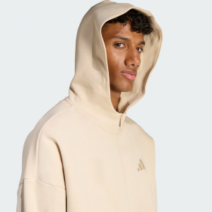 Худі M FI SL FZ KD7665 Adidas XS Бежевий KD7665