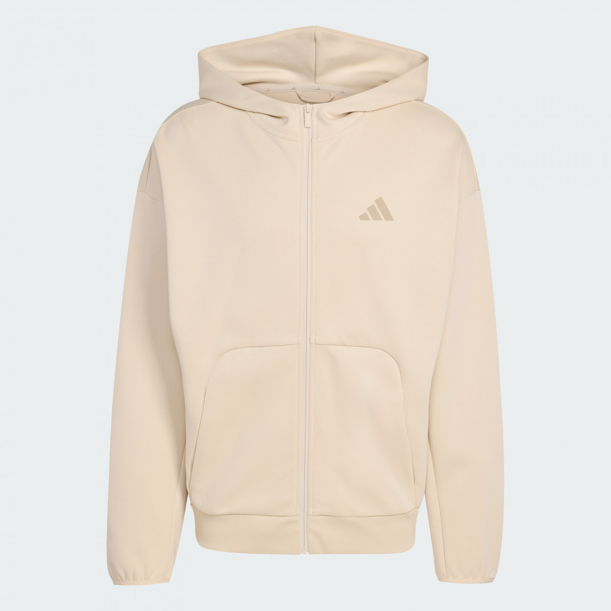 Худі M FI SL FZ KD7665 Adidas XS Бежевий KD7665