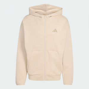 Худі M FI SL FZ KD7665 Adidas XS Бежевий KD7665