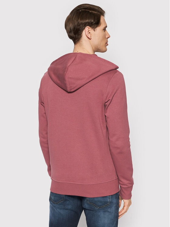 Толстовка JJEBASIC SWEAT ZIP HOOD NOOS 12181901-Hawthorn Rose-Fit:REG Jack&Jones XXL Розовий 12181901-Hawthorn Rose-Fi