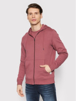 Толстовка JJEBASIC SWEAT ZIP HOOD NOOS 12181901-Hawthorn Rose-Fit:REG Jack&Jones XXL Розовий 12181901-Hawthorn Rose-Fi