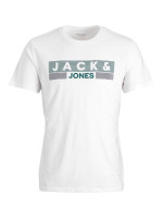 Футболка JJECORP LOGO TEE SS O-NECK NOOS 12151955-Bright White-Detail:Play 4 Jack&Jones L Білий 12151955-Bright White-Det