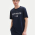 Футболка T-Shirt mit Logo Print 1041871ХХ10302 Tom Tailor L Темно-синій 1041871ХХ10302