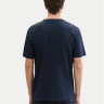 Футболка T-Shirt mit Logo Print 1041871ХХ10302 Tom Tailor L Темно-синій 1041871ХХ10302