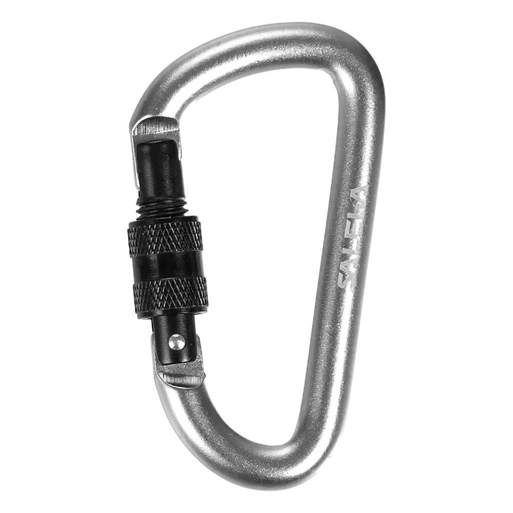 Брелок Salewa D-Shape Carbiner with screw 013.003.1434