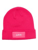Шапка JXBASIC LOGO BEANIE SN 12205033-Bright Rose JJXX ONE SIZE Малиновий 12205033-Bright Rose