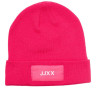 Шапка JXBASIC LOGO BEANIE SN 12205033-Bright Rose JJXX ONE SIZE Малиновий 12205033-BRIGHT ROSE
