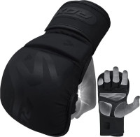 Рукавиці тренувальні RDX GRAPPLING GLOVES SHOOTER T-15 чорний XL (GSR-T15MB) GSR-T15MB