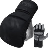 Рукавиці тренувальні RDX GRAPPLING GLOVES SHOOTER T-15 чорний XL (GSR-T15MB) GSR-T15MB