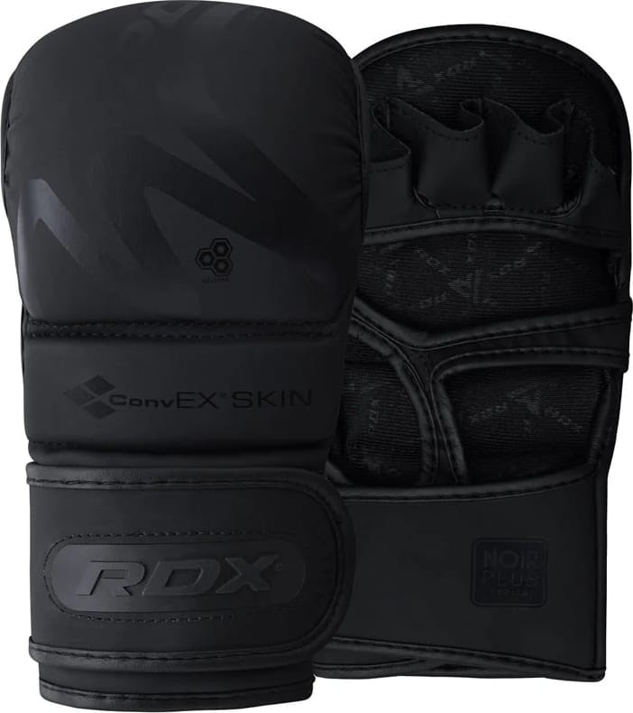 Рукавиці тренувальні RDX GRAPPLING GLOVES SHOOTER T-15 чорний XL (GSR-T15MB) GSR-T15MB