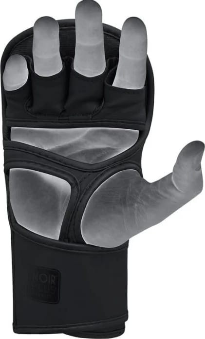 Рукавиці тренувальні RDX GRAPPLING GLOVES SHOOTER T-15 чорний XL (GSR-T15MB) GSR-T15MB