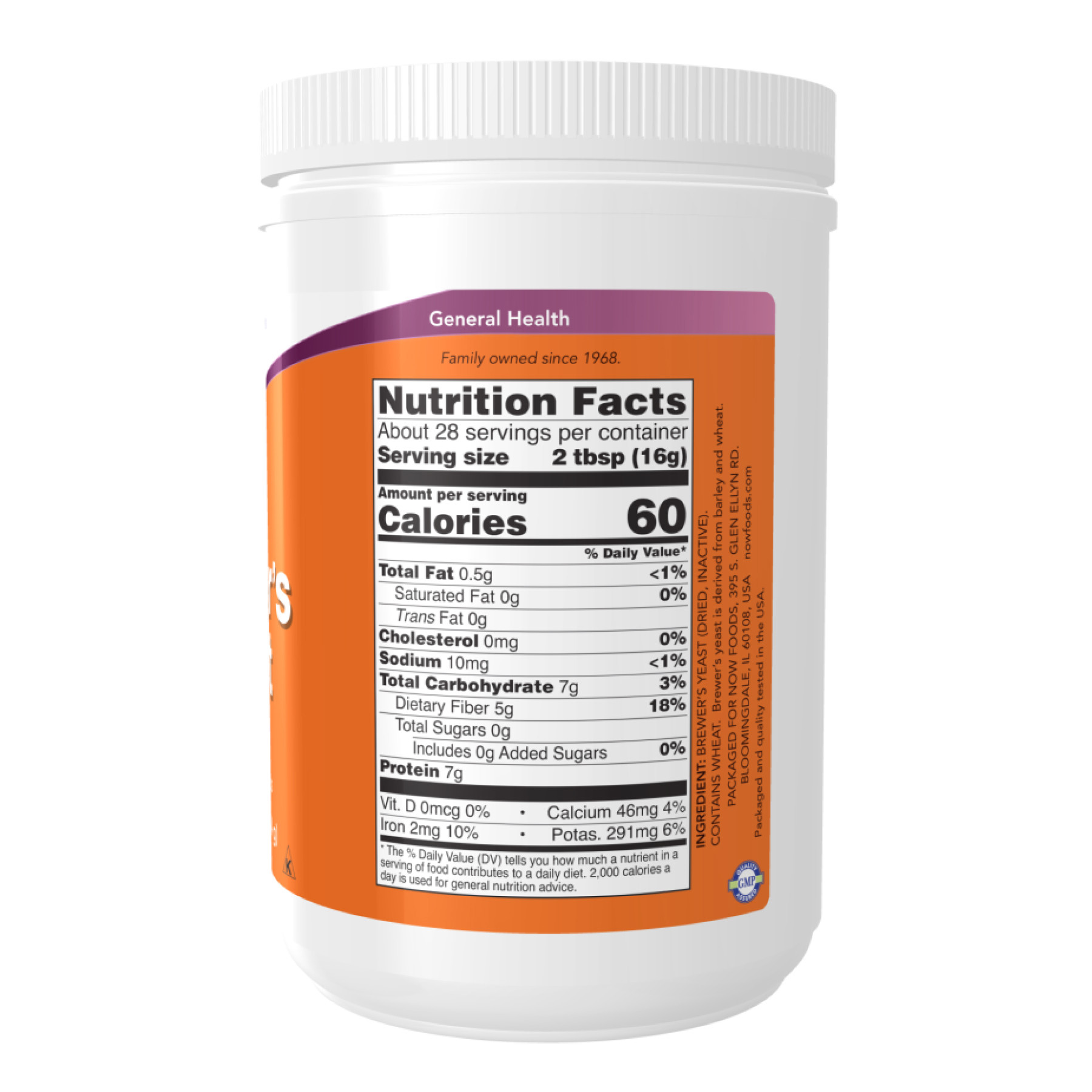 Батончик Brewer's Yeast Powder - 454g 2022-10-2592