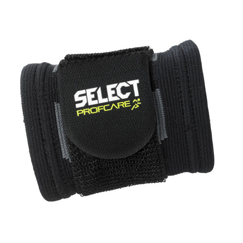 Напульсник SELECT Elastic Wrist support (010) чорний, L/XL 695740