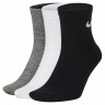 Шкарпетки Nike U NK ED LTWT ANKLE 3P 132 SX7677-964