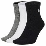 Шкарпетки Nike U NK ED LTWT ANKLE 3P 132 SX7677-964