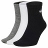 Шкарпетки Nike U NK ED LTWT ANKLE 3P 132 SX7677-964