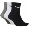 Шкарпетки Nike U NK ED LTWT ANKLE 3P 132 SX7677-964