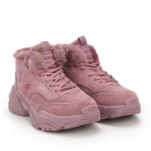 Черевики Skechers жін. 167338 WINE 167338-WINE