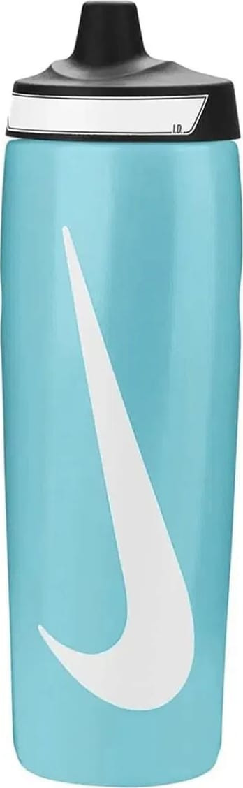 Пляшка Nike REFUEL BOTTLE GRIP 24 OZ блакитний 709 мл N.101.0867.430.24