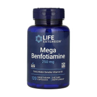 Капсули Life Extension Mega Benfotiamine 250 mg - 120 vcaps 2023-10-3213