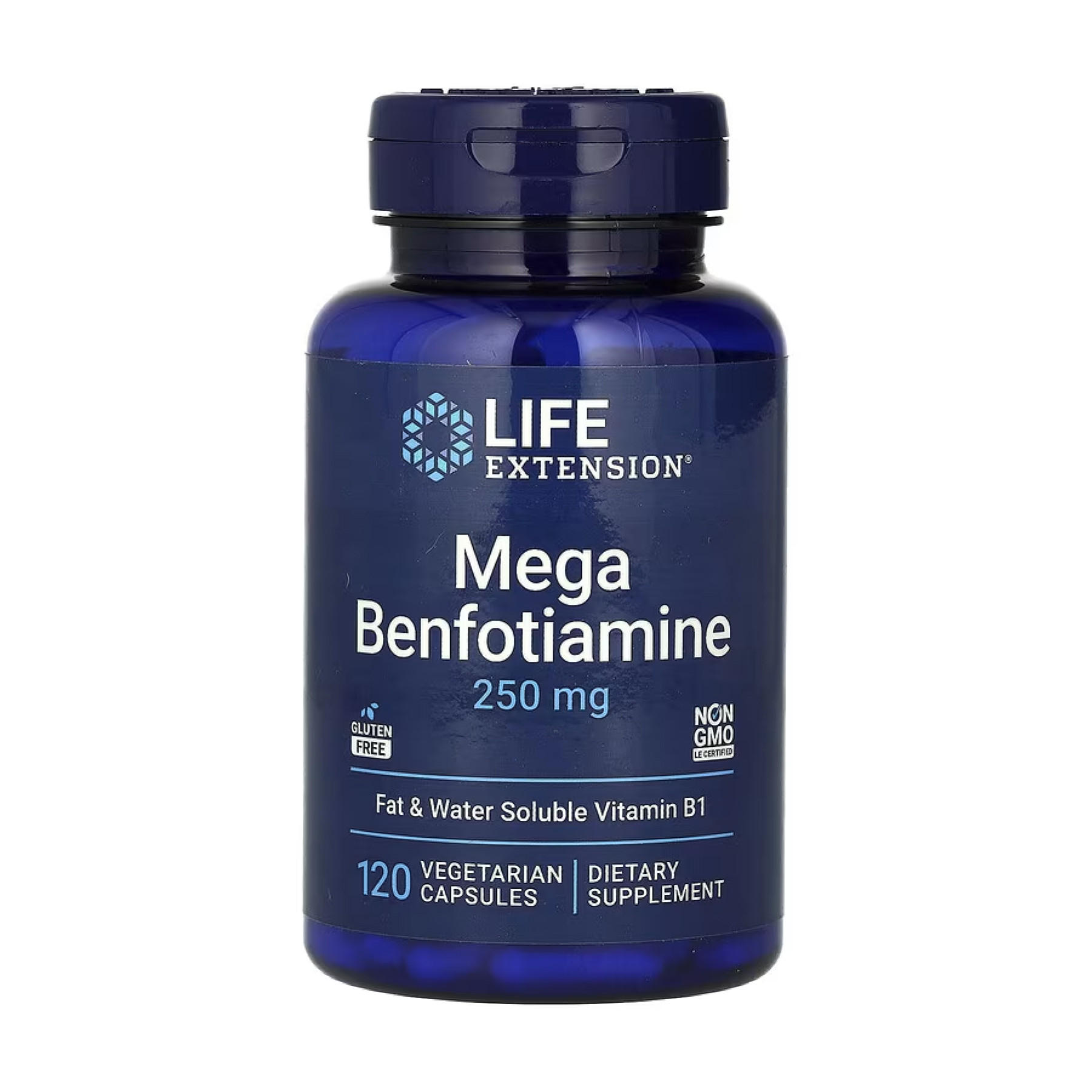 Капсули Life Extension Mega Benfotiamine 250 mg - 120 vcaps 2023-10-3213