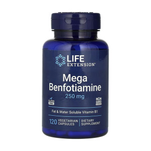 Капсули Life Extension Mega Benfotiamine 250 mg - 120 vcaps 2023-10-3213