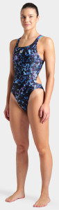 Купальник Arena ROCKIN SWIMSUIT SWIM TECH MULT 008159-889