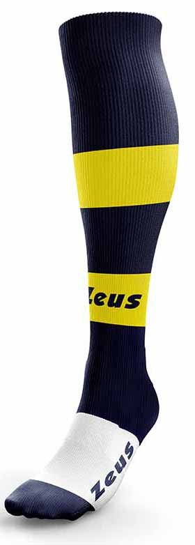 Гетри Zeus CALZA PARMA синій, білий, жовтий Чол 34-39 Z01224