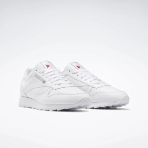 Кросівки чоловічі Reebok Classic Leather White 100008492