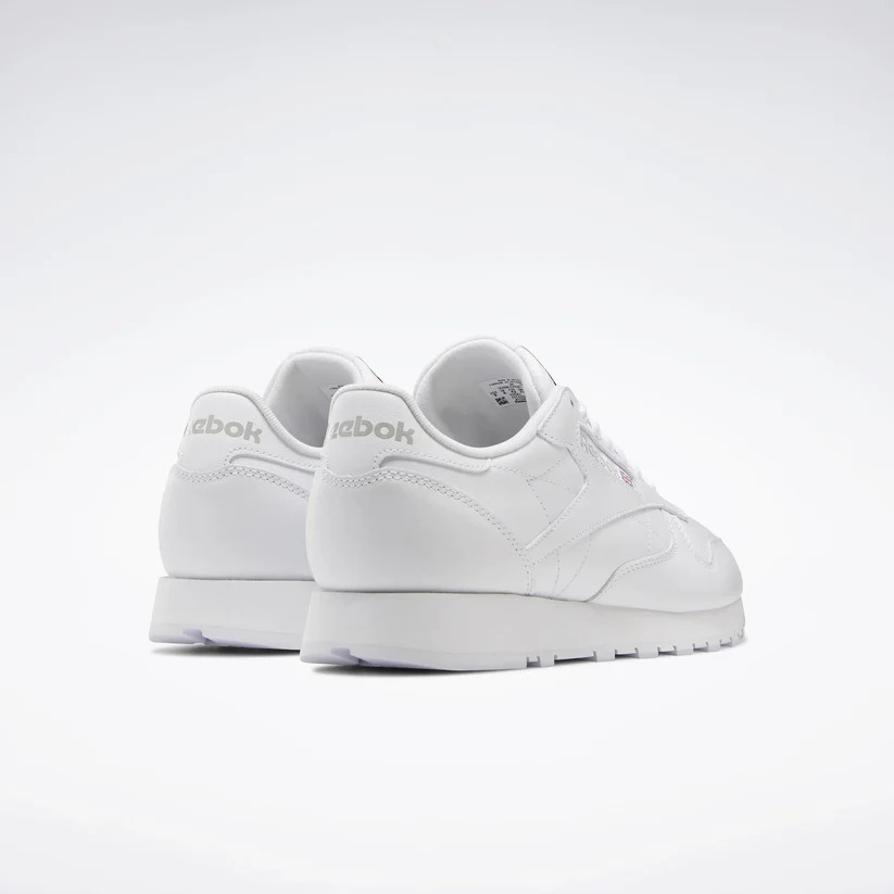 Кросівки чоловічі Reebok Classic Leather White 100008492