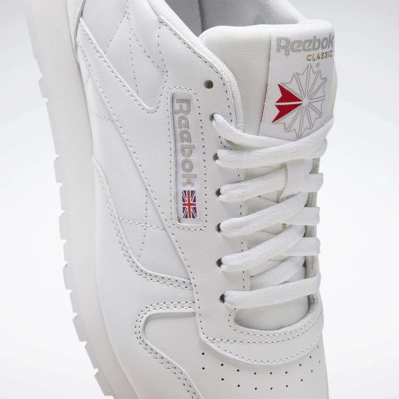 Кросівки чоловічі Reebok Classic Leather White 100008492