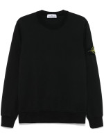 Худі Stone Island Logo Patch Crewneck Sweatshirt  black K1S156100044S0051 V0029