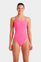 Купальник закритий для жінок Arena TEAM SWIMSUIT CHALLENGE SOLID бірюзовий Жін 36 004766-908