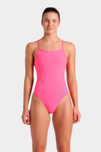 Купальник закритий для жінок Arena TEAM SWIMSUIT CHALLENGE SOLID бірюзовий Жін 36 004766-908