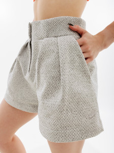 Шорти Nike W NSW TP HR SHRT NKFWD DX6517-084