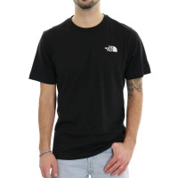 Футболка M EVOLUTION BOX NSE REGULAR SHORT SLEEVE TNF 0A8B6KKY41 THE NORTH FACE S Чорний 0A8B6KKY41