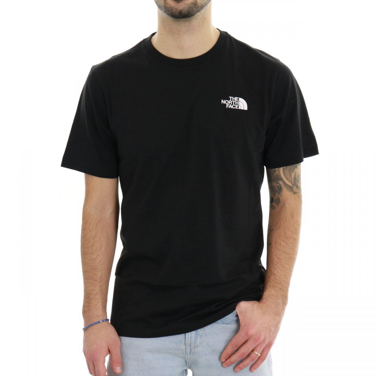 Футболка M EVOLUTION BOX NSE REGULAR SHORT SLEEVE TNF 0A8B6KKY41 THE NORTH FACE S Чорний 0A8B6KKY41