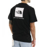 Футболка M EVOLUTION BOX NSE REGULAR SHORT SLEEVE TNF 0A8B6KKY41 THE NORTH FACE S Чорний 0A8B6KKY41