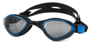 Окуляри для плавання Aqua Speed FLEX 6660 чорний, синій Уні OSFM 086-01