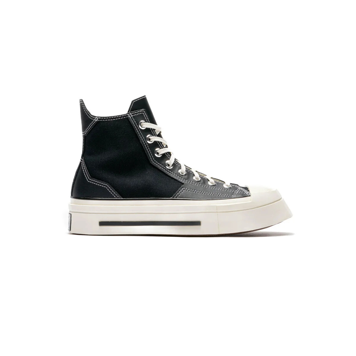 Кеди Chuck Taylor Vintage 70 De Luxe Squared HI Black/Egret A06435C
