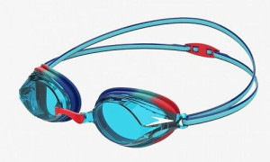 Окуляри для плавання Speedo VENGEANCE GOG JU блакитний, червоний Діт OSFM 8-11323G801