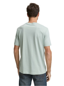 Футболка LOGO TEE MEN'S T-SHIRT 1037735-12792 Tom Tailor S Блакитний 1037735-12792