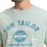 Футболка LOGO TEE MEN'S T-SHIRT 1037735-12792 Tom Tailor S Блакитний 1037735-12792