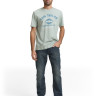 Футболка LOGO TEE MEN'S T-SHIRT 1037735-12792 Tom Tailor S Блакитний 1037735-12792